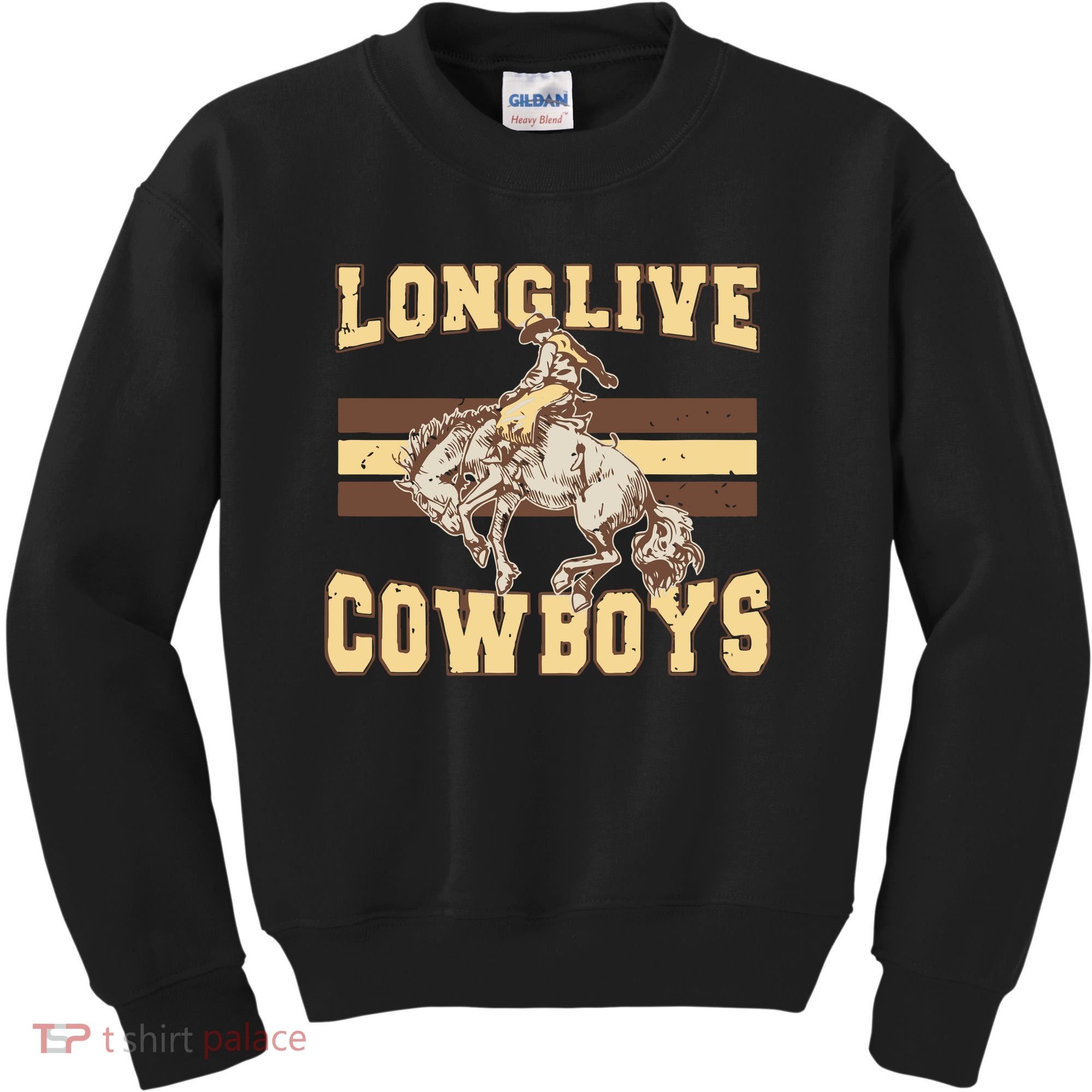 Long Live Cowboys Western Kids Sweatshirt