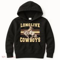 Long Live Cowboys Western Kids Hoodie thumb 0
