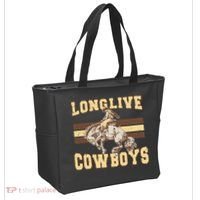 Long Live Cowboys Western Tote Bag thumb 2