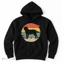 Labrador Lab Dog Yellow Black Labrador Retriever Hoodie thumb 0