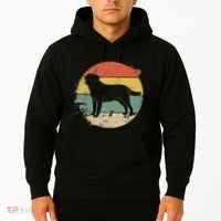 Labrador Lab Dog Yellow Black Labrador Retriever Hoodie thumb 2