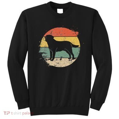 Labrador Lab Dog Yellow Black Labrador Retriever Sweatshirt