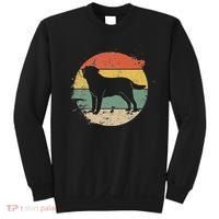 Labrador Lab Dog Yellow Black Labrador Retriever Sweatshirt thumb 0