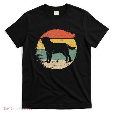Labrador Lab Dog Yellow Black Labrador Retriever T-Shirt