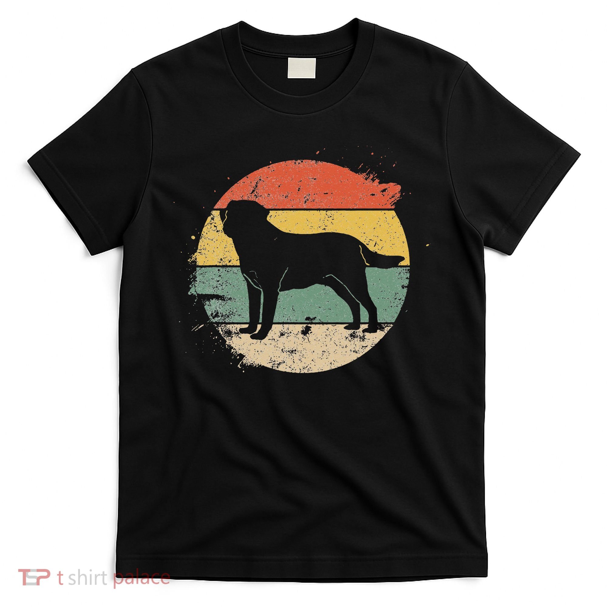 Labrador Lab Dog Yellow Black Labrador Retriever T-Shirt