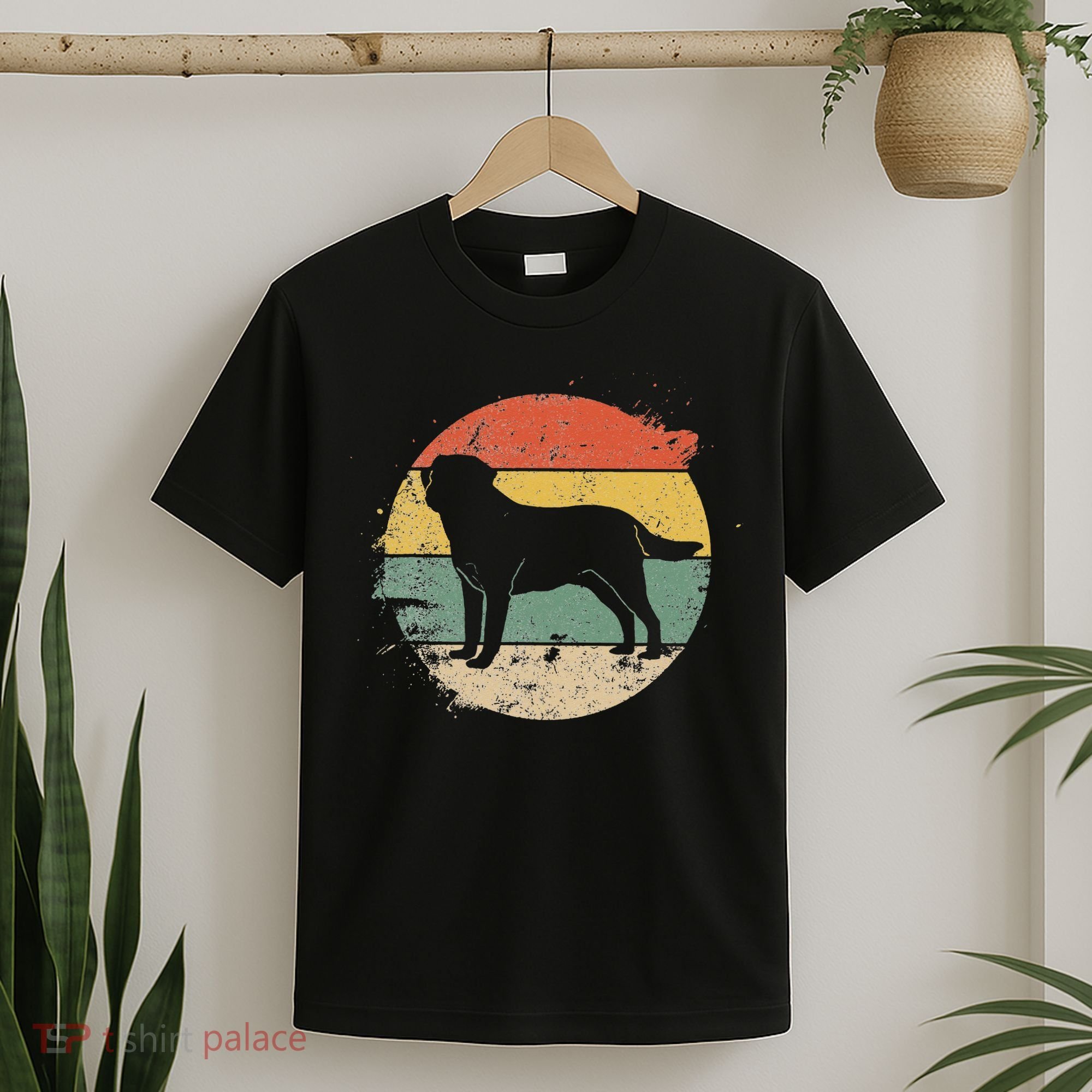 Labrador Lab Dog Yellow Black Labrador Retriever T-Shirt