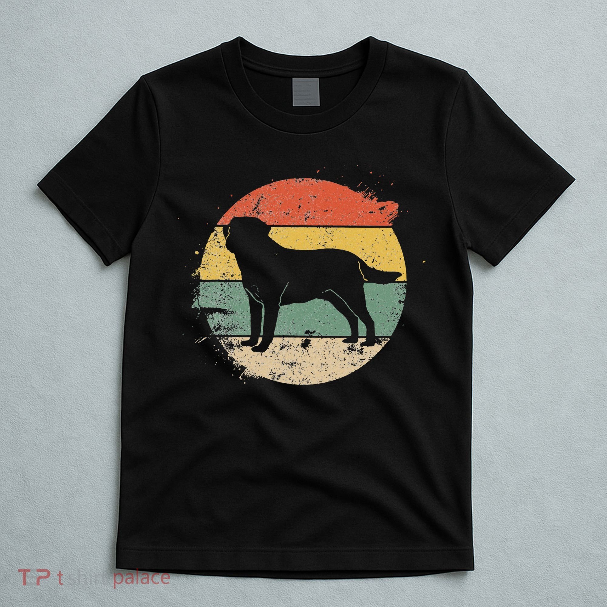 Labrador Lab Dog Yellow Black Labrador Retriever T-Shirt