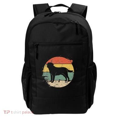 Labrador Lab Dog Yellow Black Labrador Retriever Backpack