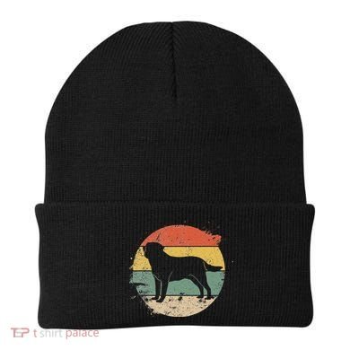 Labrador Lab Dog Yellow Black Labrador Retriever Beanie