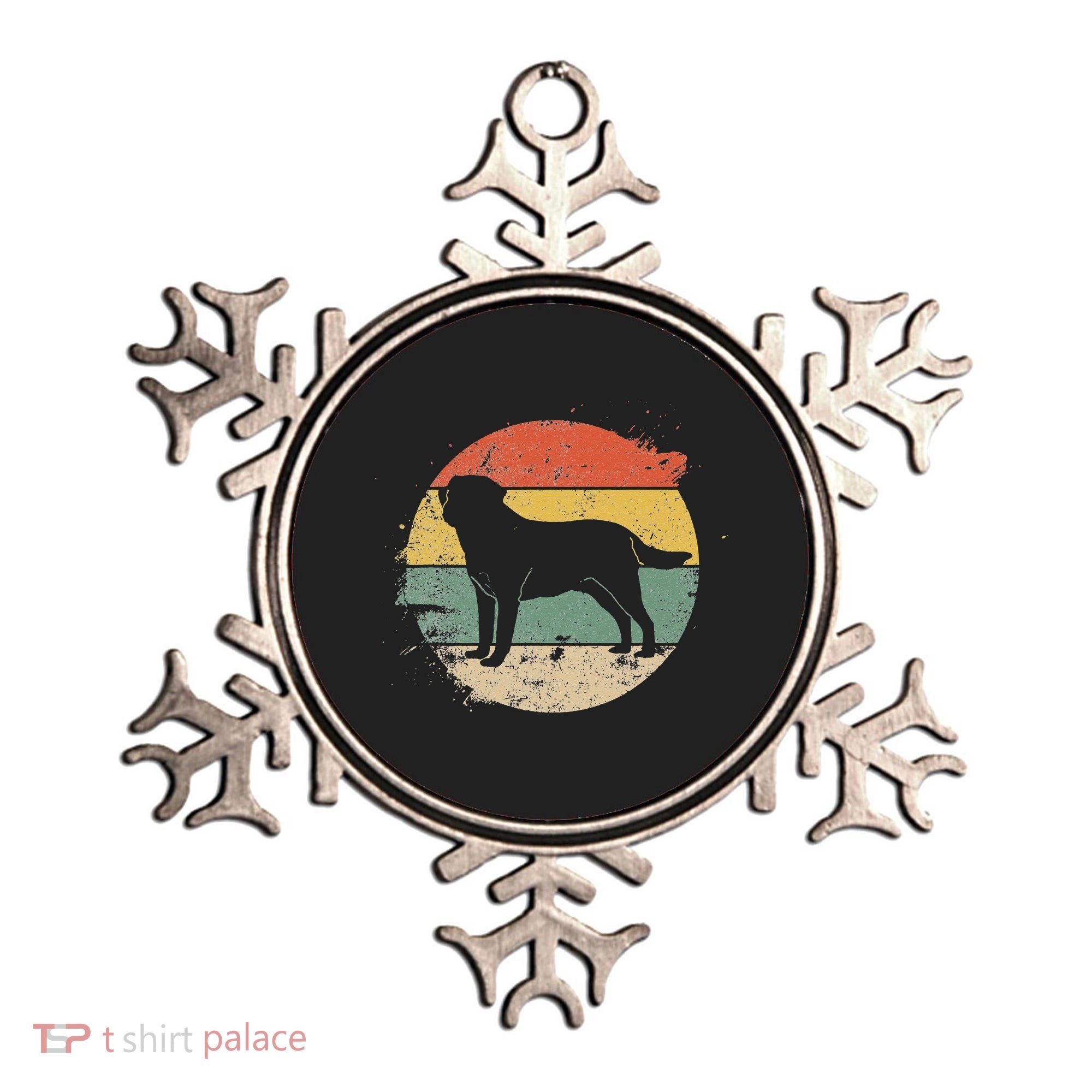 Labrador Lab Dog Yellow Black Labrador Retriever Ornament