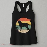 Labrador Lab Dog Yellow Black Labrador Retriever Women's Tank Top thumb 3