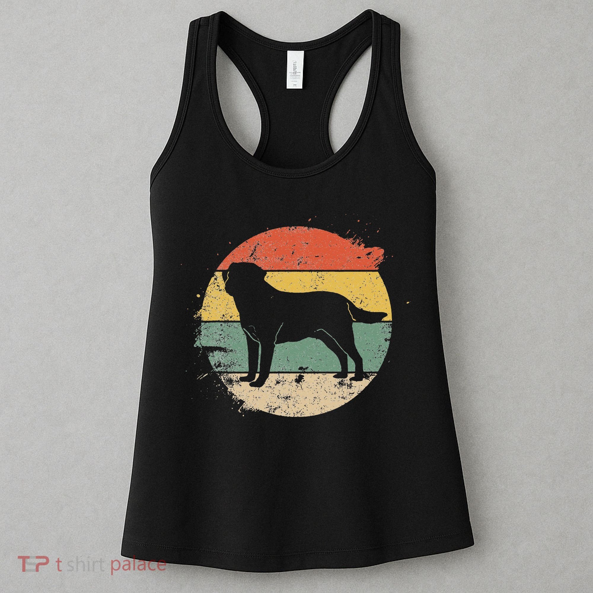 Labrador Lab Dog Yellow Black Labrador Retriever Women's Tank Top