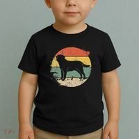Labrador Lab Dog Yellow Black Labrador Retriever Toddler T-Shirt thumb 2