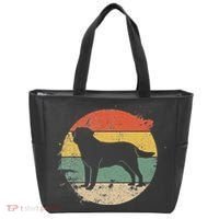 Labrador Lab Dog Yellow Black Labrador Retriever Tote Bag thumb 0