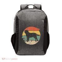 Labrador Lab Dog Yellow Black Labrador Retriever Vector Backpack thumb 0