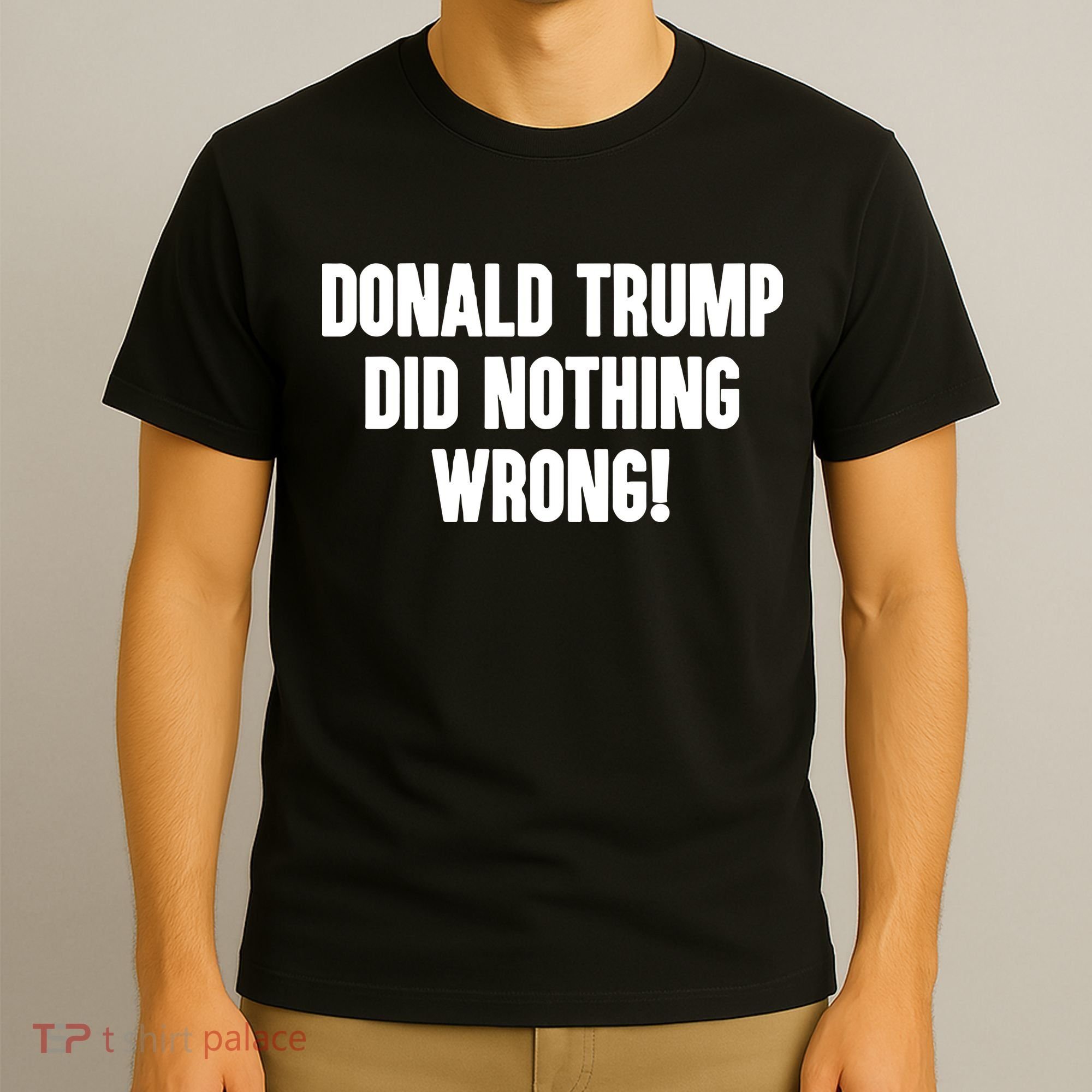 Laura Loomer Donald Trump Did Nothing Wrong T-Shirt
