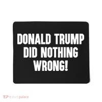 Laura Loomer Donald Trump Did Nothing Wrong Mousepad thumb 0