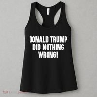 Laura Loomer Donald Trump Did Nothing Wrong Women's Tank Top thumb 3