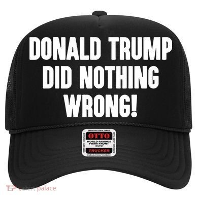 Laura Loomer Donald Trump Did Nothing Wrong Hat