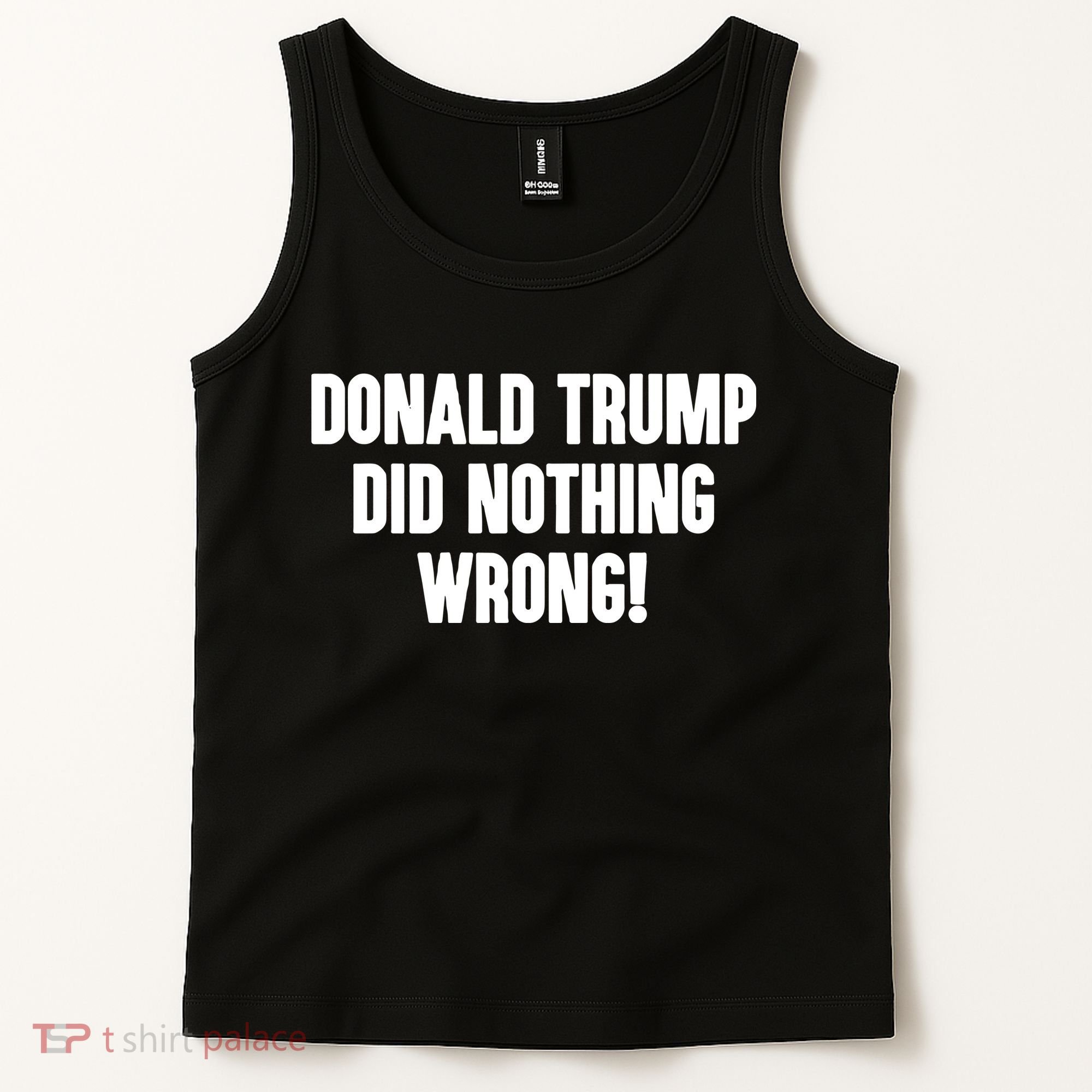 Laura Loomer Donald Trump Did Nothing Wrong Tank Top