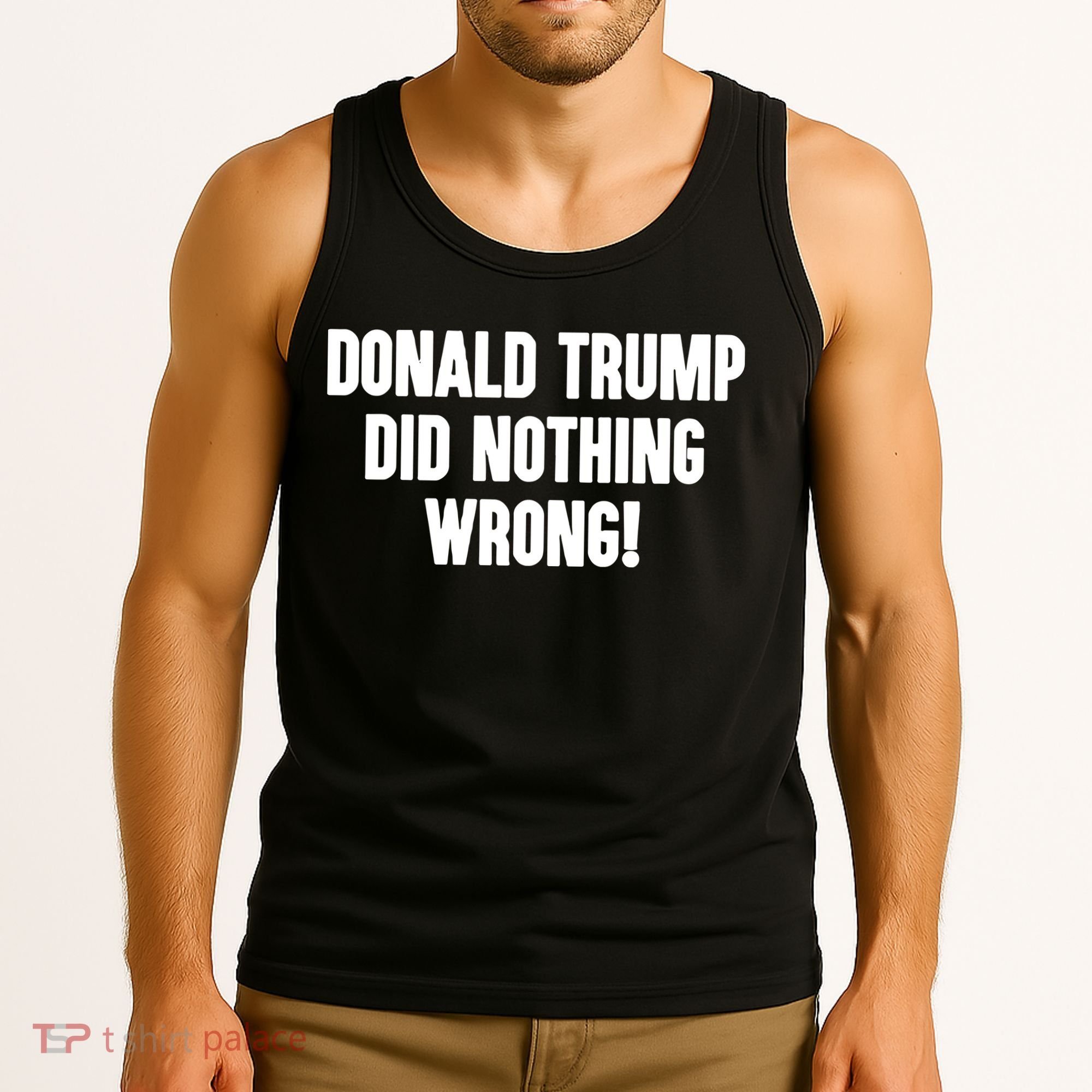 Laura Loomer Donald Trump Did Nothing Wrong Tank Top
