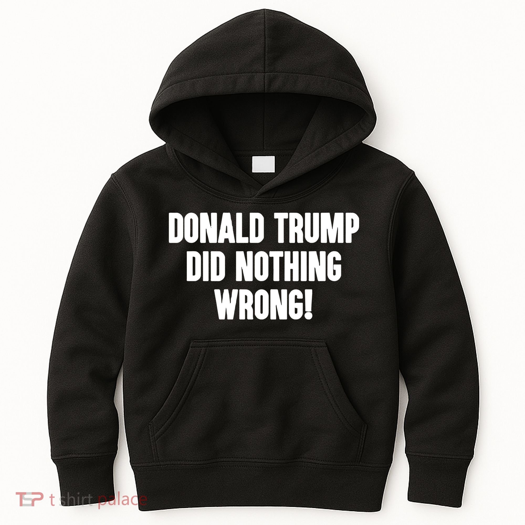 Laura Loomer Donald Trump Did Nothing Wrong Kids Hoodie