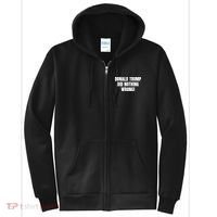 Laura Loomer Donald Trump Did Nothing Wrong Full Zip Hoodie thumb 0