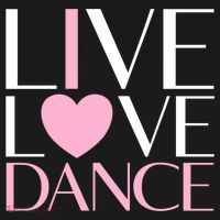 Live Love Dance I Love Dance Ballerina Ballet Gift Cool Gift Backpack thumb 2
