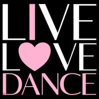 Live Love Dance I Love Dance Ballerina Ballet Gift Cool Gift Coffee Mug thumb 5