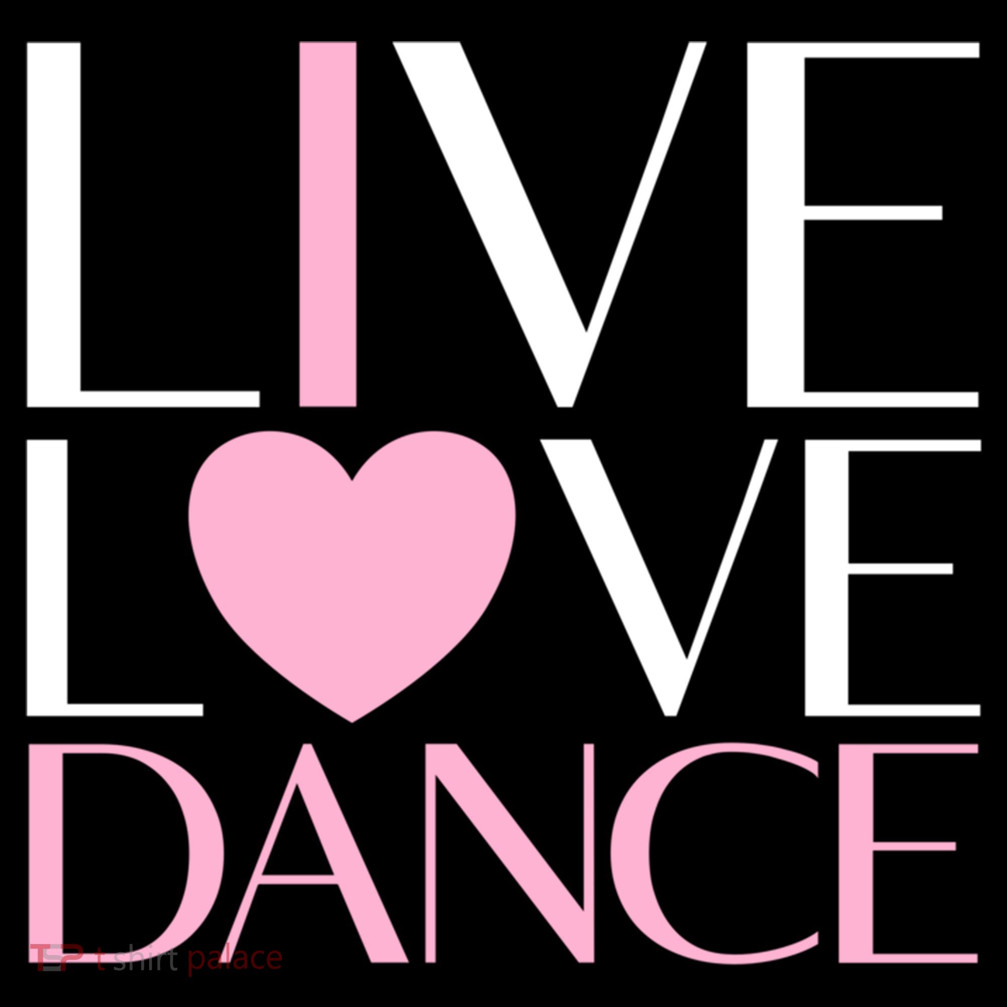 Live Love Dance I Love Dance Ballerina Ballet Gift Cool Gift Coffee Mug