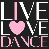 Live Love Dance I Love Dance Ballerina Ballet Gift Cool Gift Beanie thumb 2
