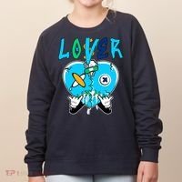 Loser Lover Drip Dunk Low GS Kyrie Tee Low GS Electric Algae Women's Sweatshirt thumb 0