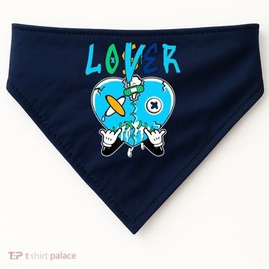 Loser Lover Drip Dunk Low GS Kyrie Tee Low GS Electric Algae USA-Made Doggie Bandana
