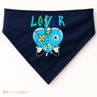 Loser Lover Drip Dunk Low GS Kyrie Tee Low GS Electric Algae USA-Made Doggie Bandana thumb 0