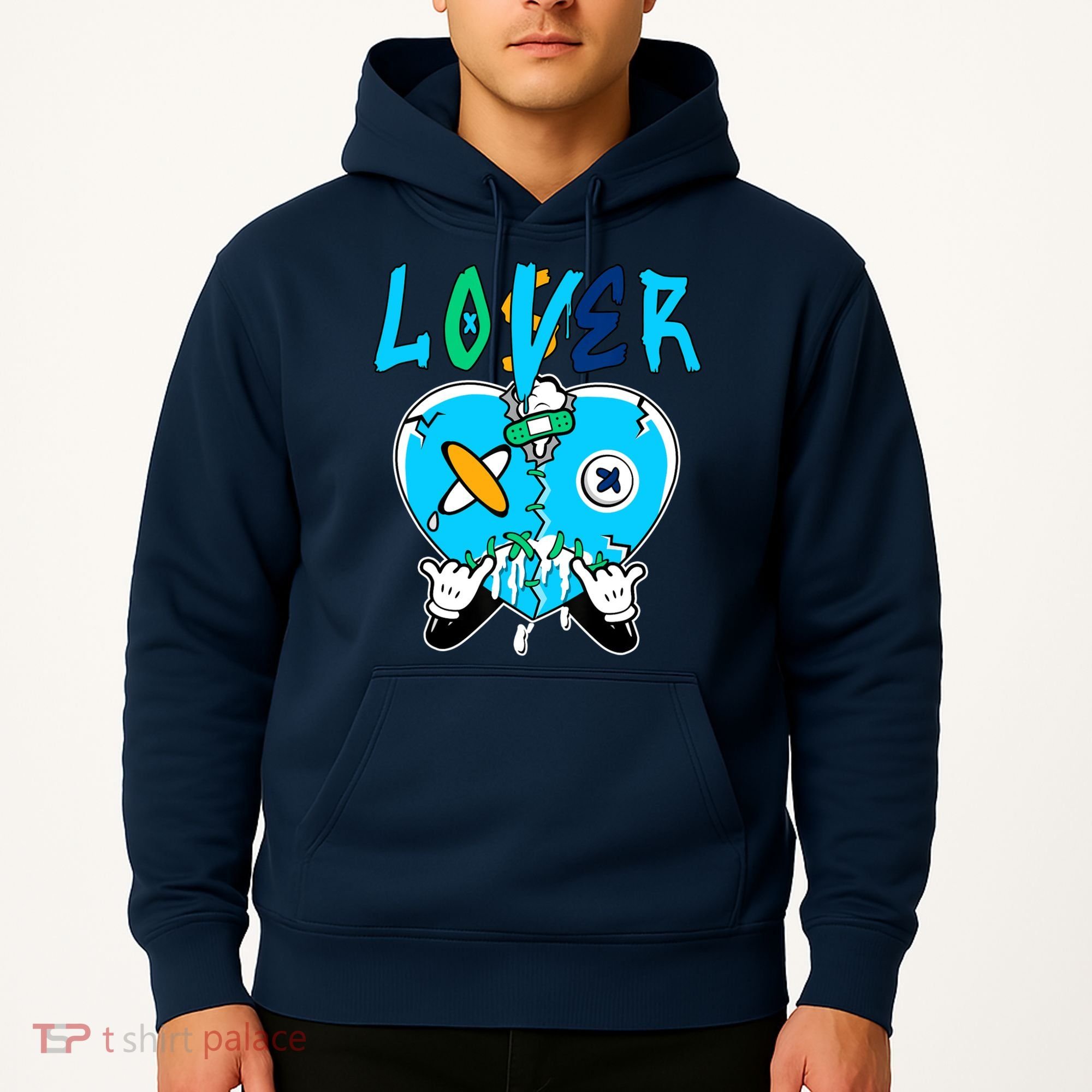 Loser Lover Drip Dunk Low GS Kyrie Tee Low GS Electric Algae Hoodie