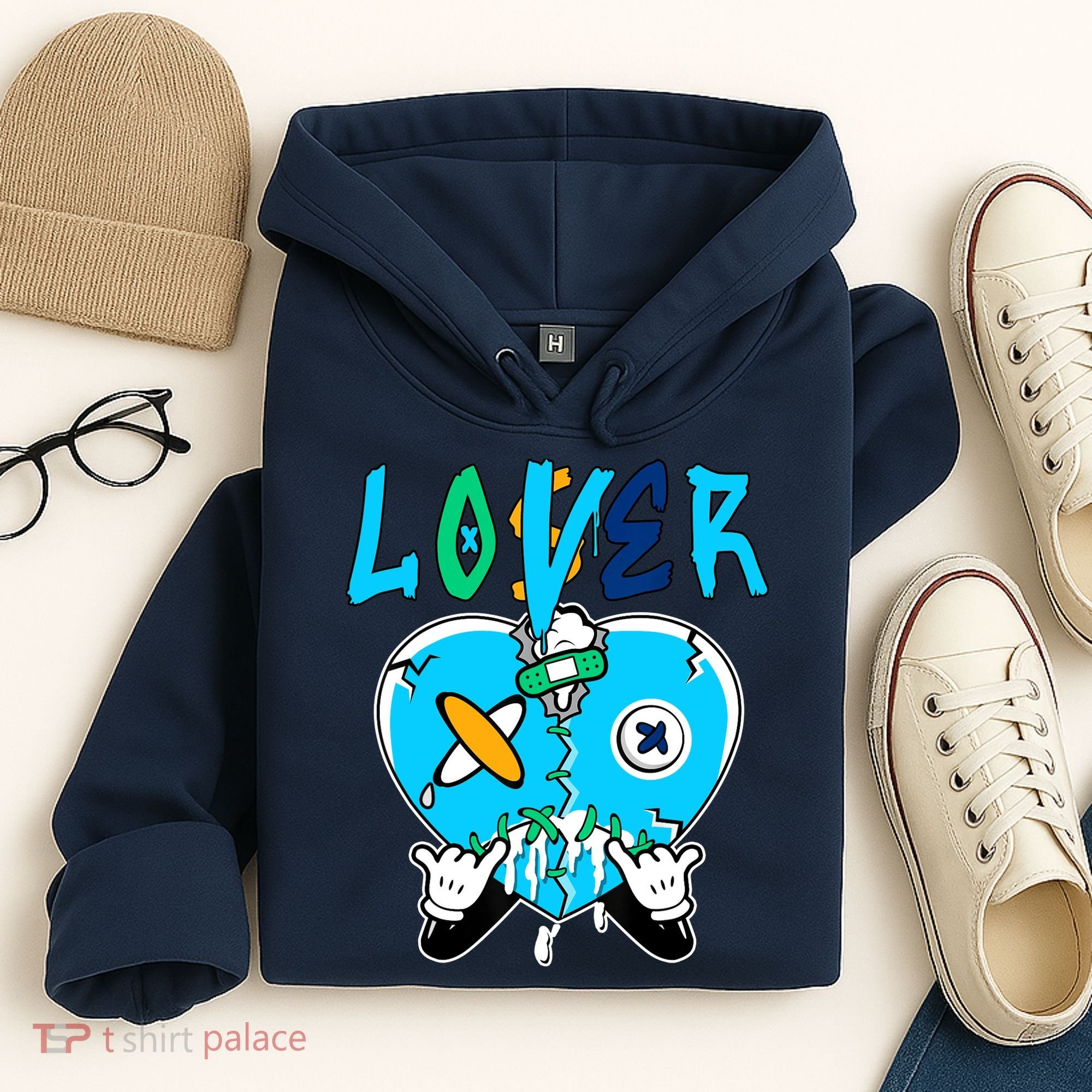 Loser Lover Drip Dunk Low GS Kyrie Tee Low GS Electric Algae Hoodie