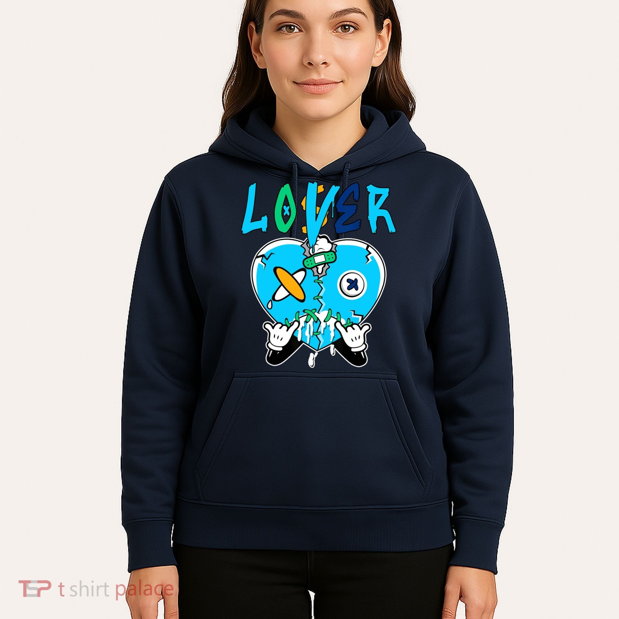 Loser Lover Drip Dunk Low GS Kyrie Tee Low GS Electric Algae Hoodie
