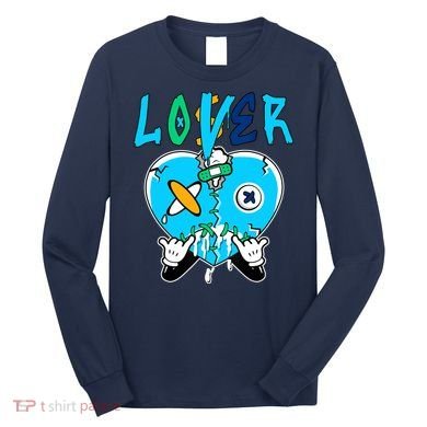 Loser Lover Drip Dunk Low GS Kyrie Tee Low GS Electric Algae Long Sleeve Shirt