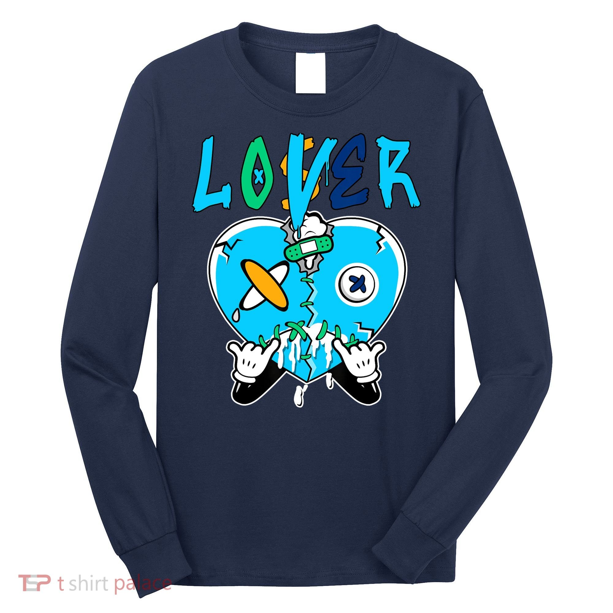 Loser Lover Drip Dunk Low GS Kyrie Tee Low GS Electric Algae Long Sleeve Shirt