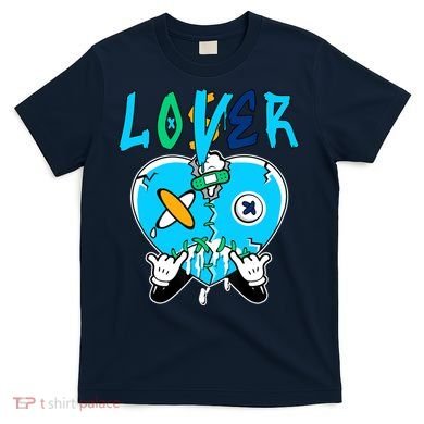 Loser Lover Drip Dunk Low GS Kyrie Tee Low GS Electric Algae T-Shirt