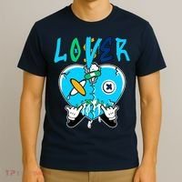Loser Lover Drip Dunk Low GS Kyrie Tee Low GS Electric Algae T-Shirt thumb 3