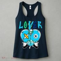 Loser Lover Drip Dunk Low GS Kyrie Tee Low GS Electric Algae Women's Tank Top thumb 3