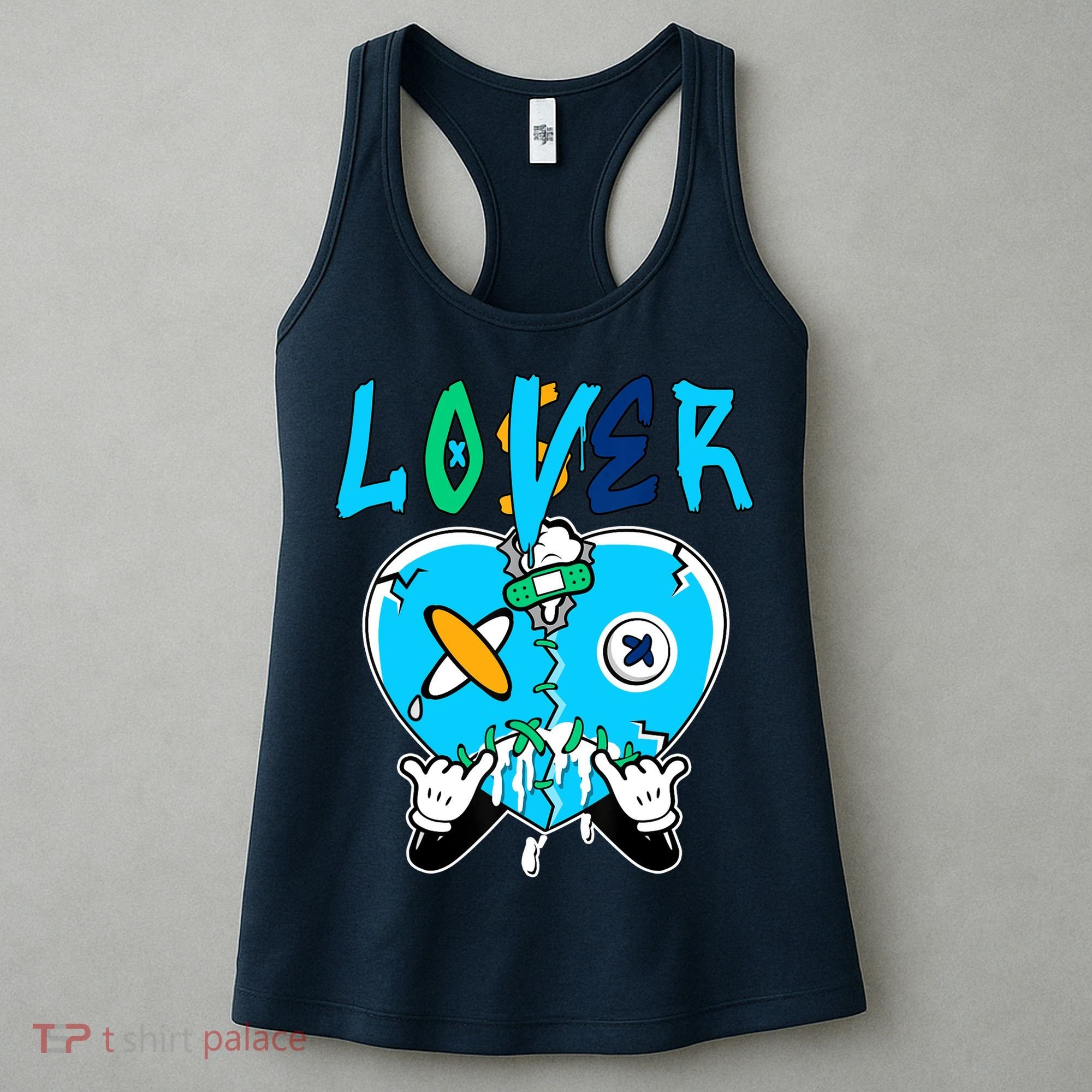 Loser Lover Drip Dunk Low GS Kyrie Tee Low GS Electric Algae Women's Tank Top
