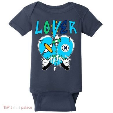 Loser Lover Drip Dunk Low GS Kyrie Tee Low GS Electric Algae Baby Bodysuit