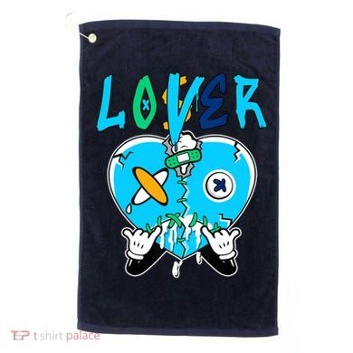 Loser Lover Drip Dunk Low GS Kyrie Tee Low GS Electric Algae Golf Towel