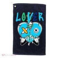 Loser Lover Drip Dunk Low GS Kyrie Tee Low GS Electric Algae Golf Towel thumb 0