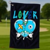 Loser Lover Drip Dunk Low GS Kyrie Tee Low GS Electric Algae Golf Towel thumb 1