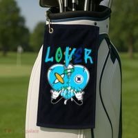 Loser Lover Drip Dunk Low GS Kyrie Tee Low GS Electric Algae Golf Towel thumb 2