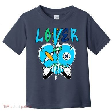Loser Lover Drip Dunk Low GS Kyrie Tee Low GS Electric Algae Toddler T-Shirt