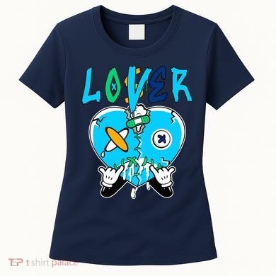 Loser Lover Drip Dunk Low GS Kyrie Tee Low GS Electric Algae Women's T-Shirt